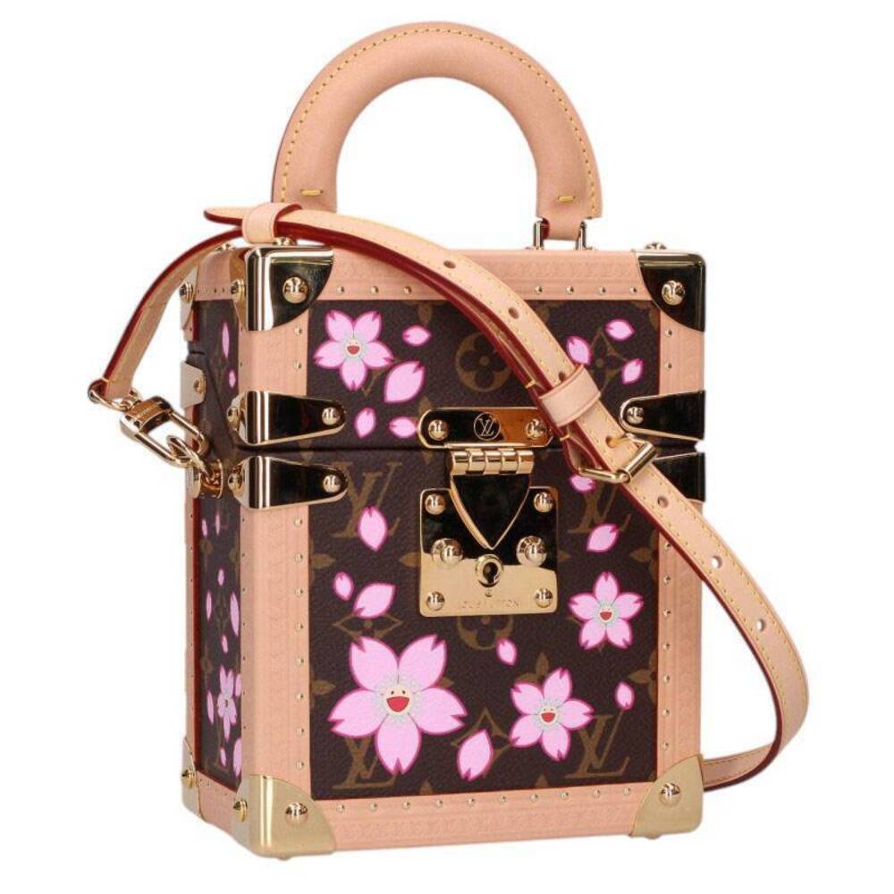 Louis Vuitton LV TM Camera Takashi Murakami Monogram Shoulder Bag Brown